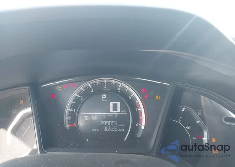 2017 Honda Civic Lx из США, поврежденный, VIN SHHFK7H27HU407456